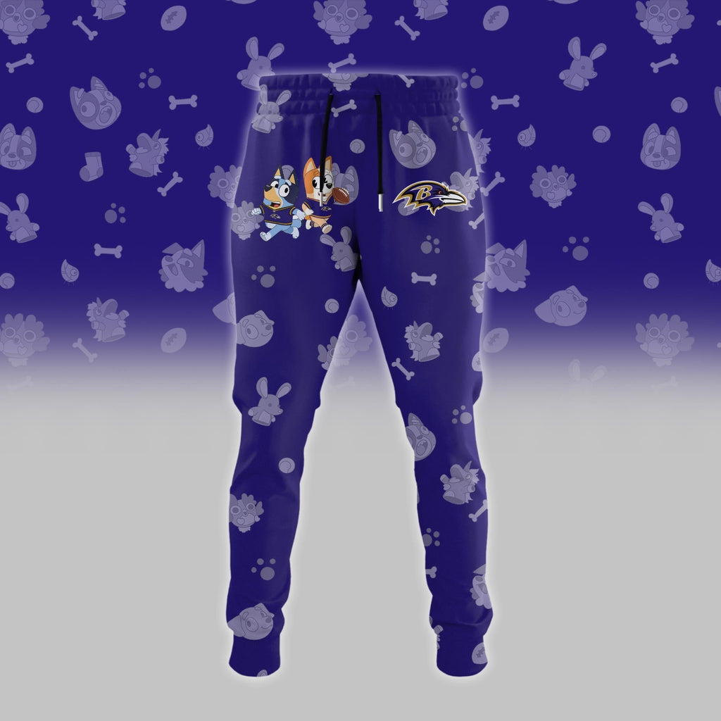 B.Ravens x Bluey Night Limited Hoodie