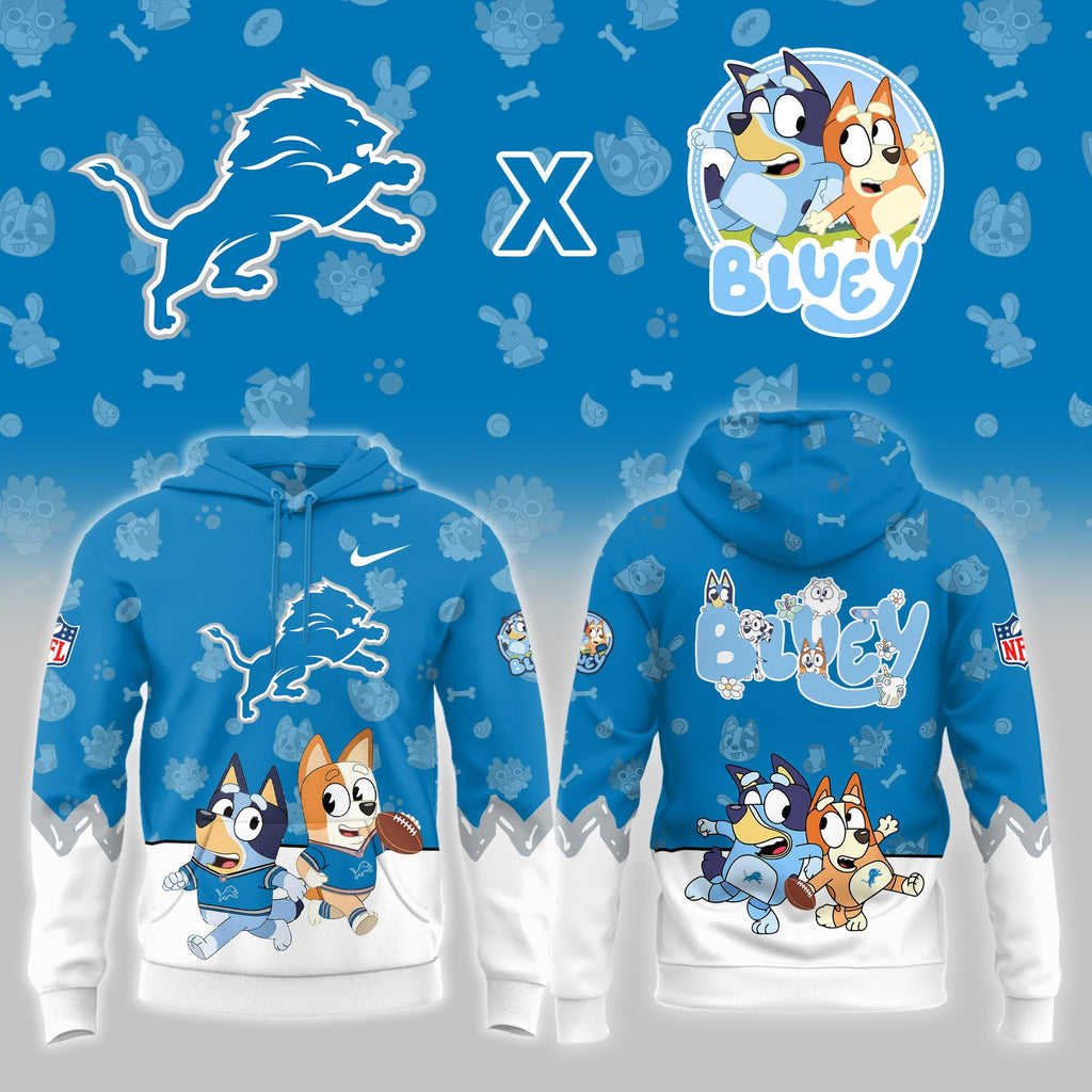 D.Lions x Bluey Night Limited Hoodie