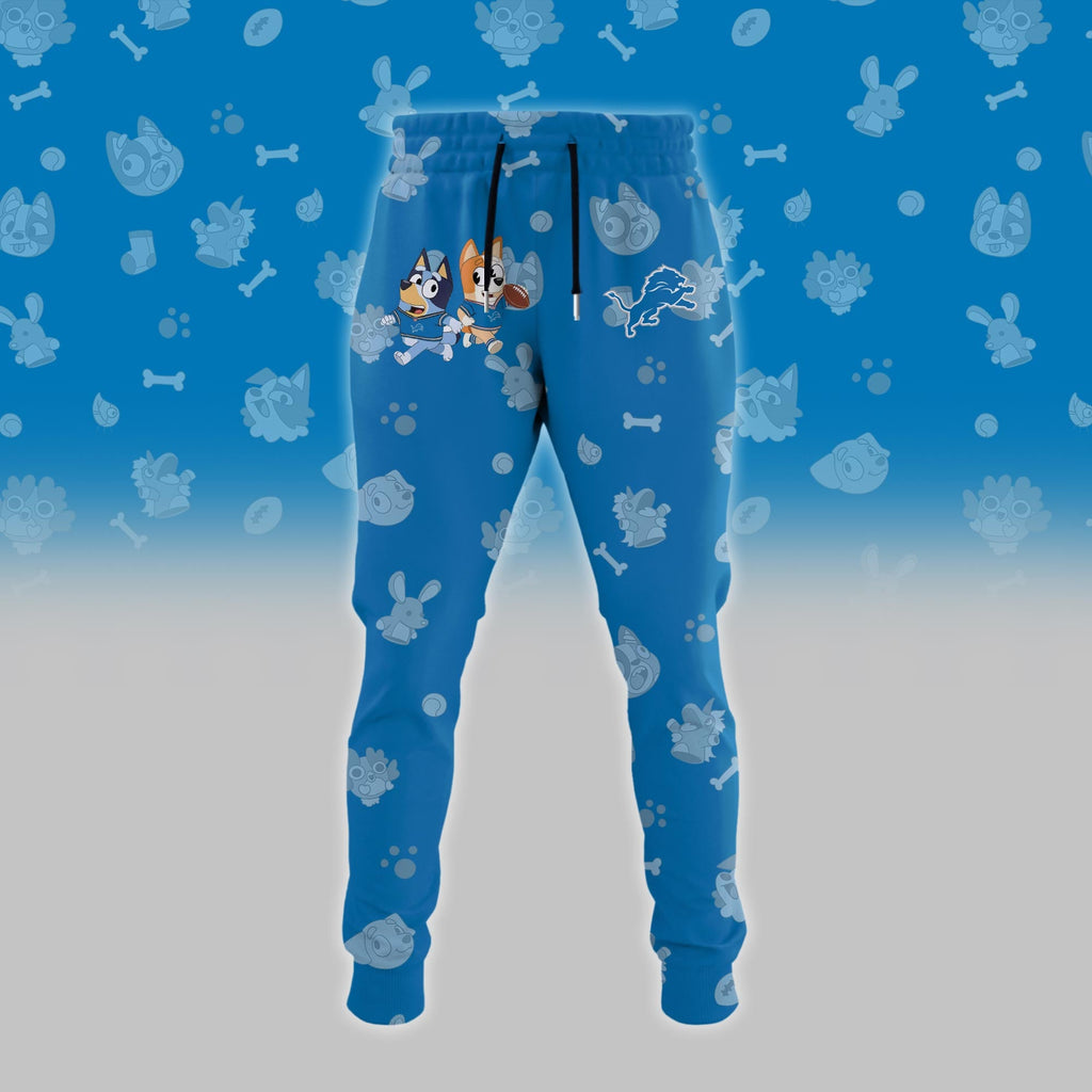 D.Lions x Bluey Night Limited Hoodie