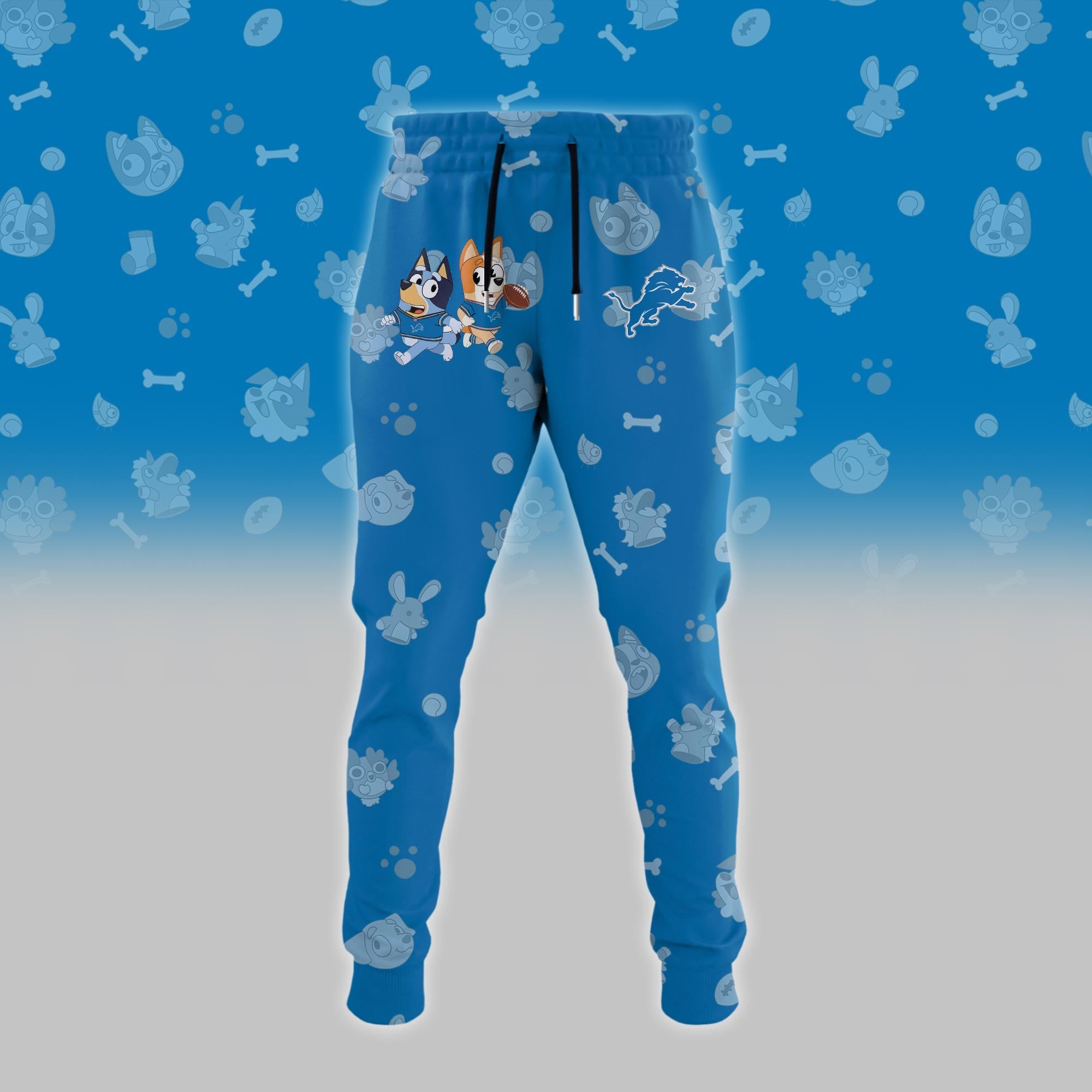 D.Lions x Bluey Night Limited Hoodie
